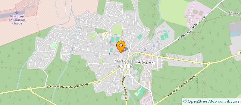 localisation de l'entreprise CAPZOE  SAINT-JEAN-D'ILLAC