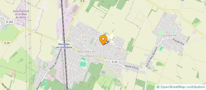localisation de l'entreprise CAQPSULE à MAROLLES-EN-HUREPOIX