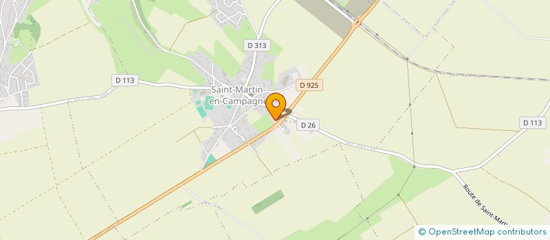 localisation de l'entreprise CAQUELARD ALEXIS  PETIT-CAUX