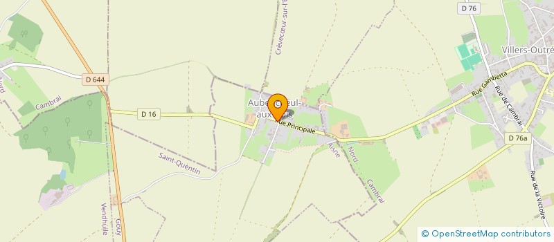 localisation de l'entreprise CAQUELOT DUHOUX  AUBENCHEUL-AUX-BOIS