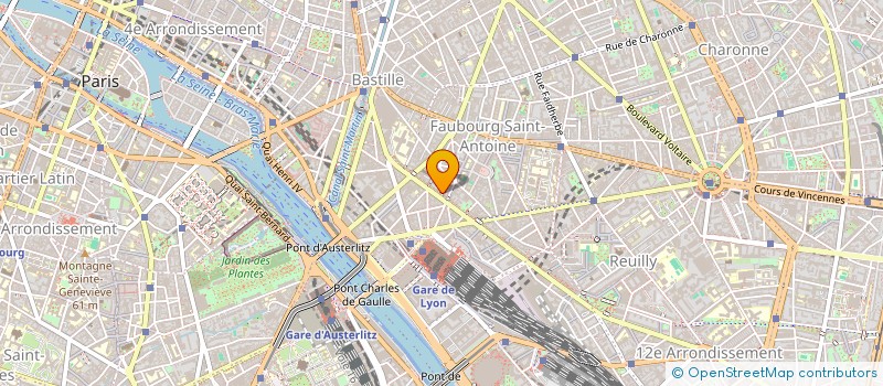 localisation de l'entreprise CAR  PARIS