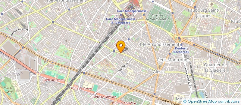 localisation de l'entreprise CAR ACCESS à PARIS