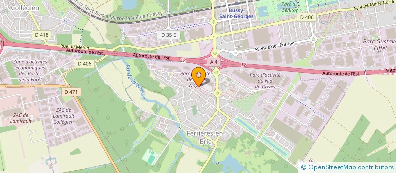 localisation de l'entreprise CAR ADDICT  FERRIERES-EN-BRIE