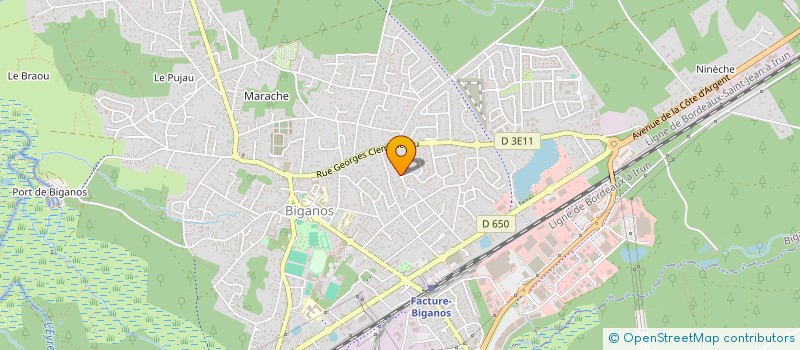 localisation de l'entreprise CAR'ADHESIFS  MIOS