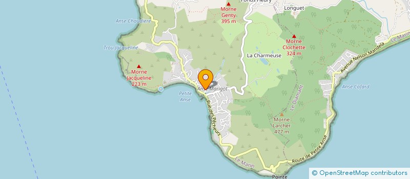 localisation de l'entreprise CAR'AIBES à ANSES D'ARLET