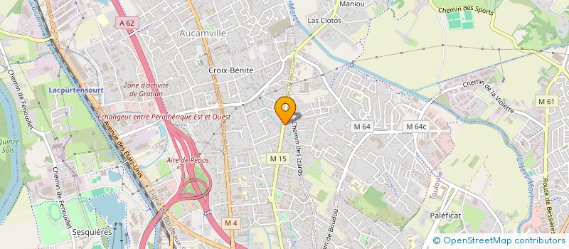 localisation de l'entreprise CAR AND CO  TOULOUSE