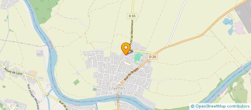 localisation de l'entreprise CAR AUTO CONCEPT  LOYETTES