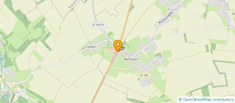 localisation de l'entreprise CAR-AUTOZEN  PIHEM