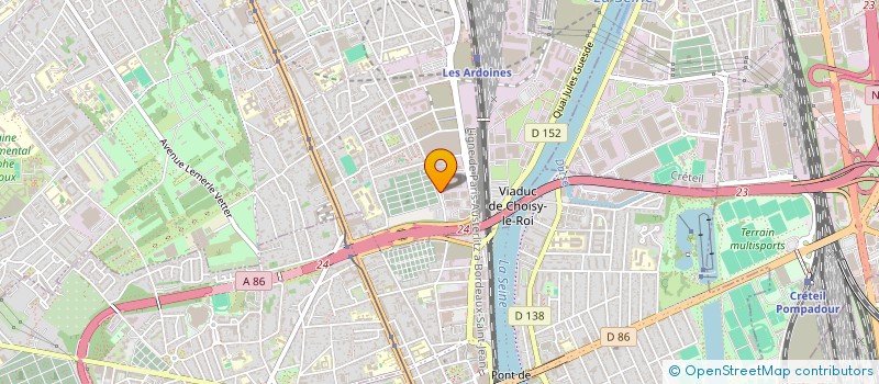 localisation de l'entreprise CAR AVANTAGE  VITRY-SUR-SEINE