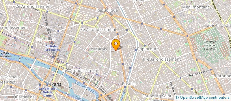 localisation de l'entreprise CAR-BAT  PARIS