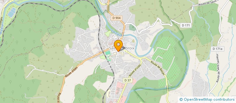 localisation de l'entreprise CAR BIKE  SAINT-AMBROIX