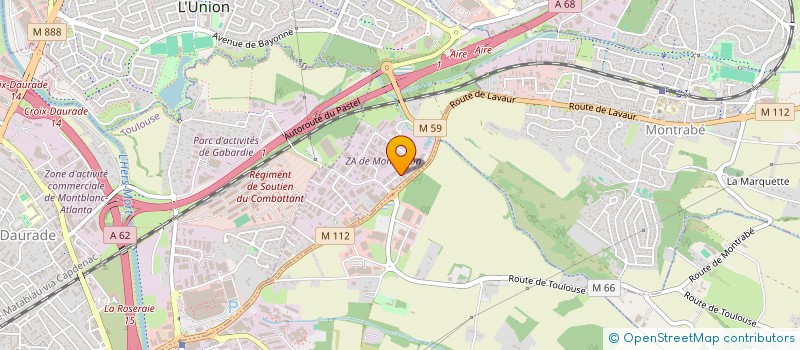 localisation de l'entreprise CAR BROKER à L'UNION