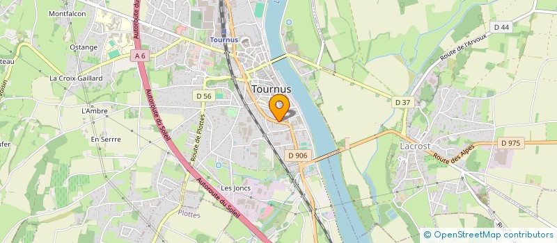 localisation de l'entreprise CAR CLEAN à TOURNUS