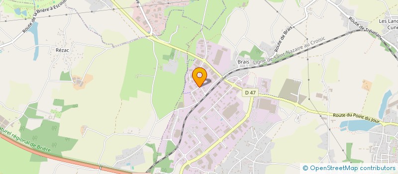 localisation de l'entreprise CAR CLEAN  SAINT-NAZAIRE