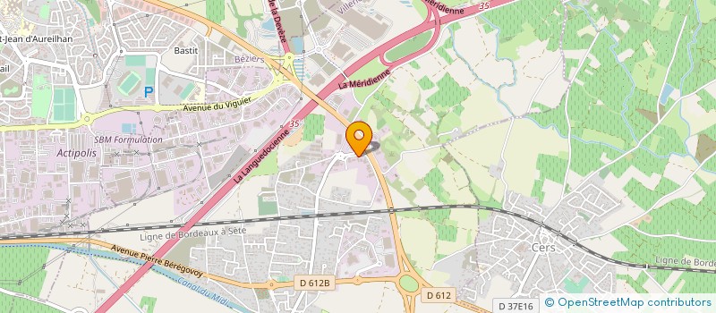 localisation de l'entreprise CAR CLEAN SERVICE à VILLENEUVE-LES-BEZIERS