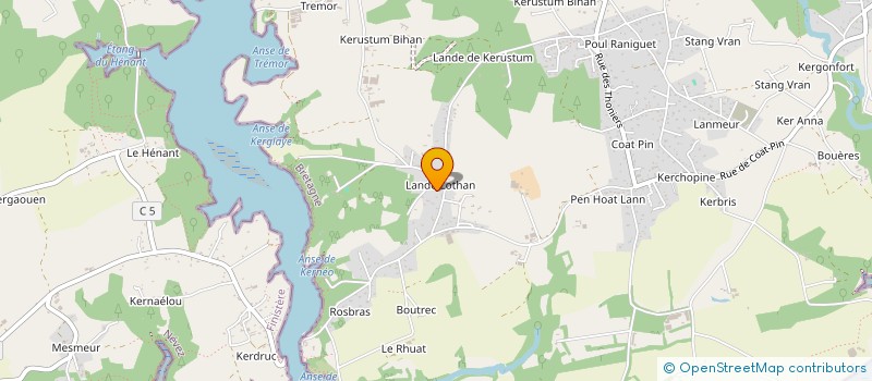 localisation de l'entreprise CAR COMPANY NEGOCIATION à RIEC-SUR-BELON