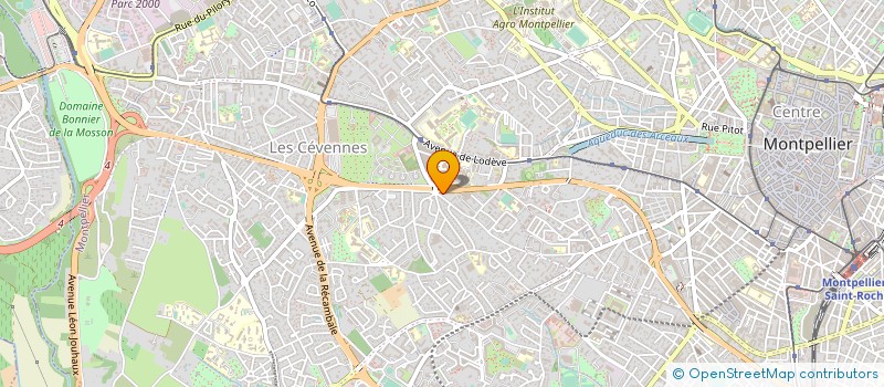 localisation de l'entreprise CAR CONCEPT à MONTPELLIER