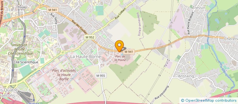 localisation de l'entreprise CAR CONCEPT à VILLENEUVE-D'ASCQ