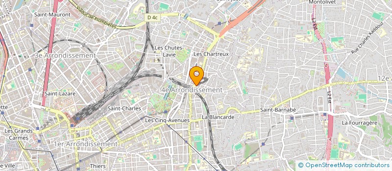localisation de l'entreprise CAR CONCEPT à MARSEILLE