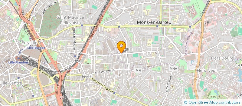 localisation de l'entreprise CAR CONFORT VTC  MONS-EN-BARUL