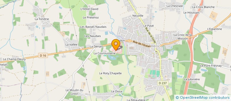 localisation de l'entreprise CAR-CONSULTING  HERIC