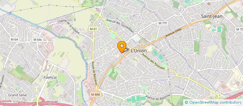 localisation de l'entreprise CAR COPORATION à L'UNION
