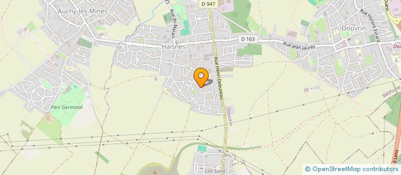 localisation de l'entreprise CAR DIAMANT  HAISNES