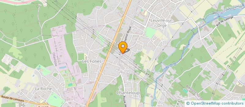 localisation de l'entreprise CAR DRIVER PRESTIGE  ST MAURICE MONTCOURONNE