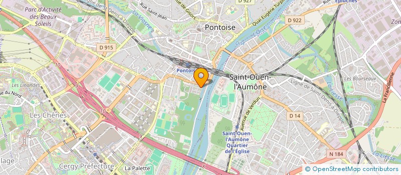 localisation de l'entreprise CAR E-MOVE  OSNY