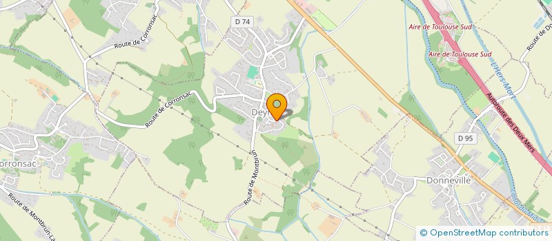 localisation de l'entreprise CAR EN BAR  DEYME