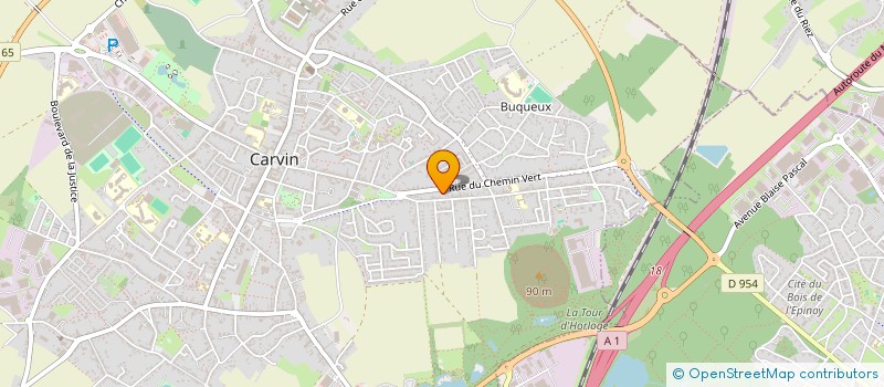 localisation de l'entreprise CAR EXCELLENCE à CARVIN