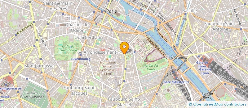 localisation de l'entreprise CAR EXPRESS à PARIS