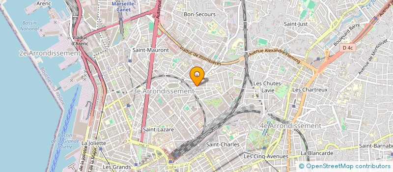 localisation de l'entreprise CAR FOR YOU  MARSEILLE