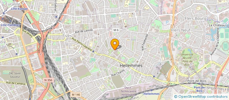 localisation de l'entreprise CAR FRANCE LOCATION à LILLE