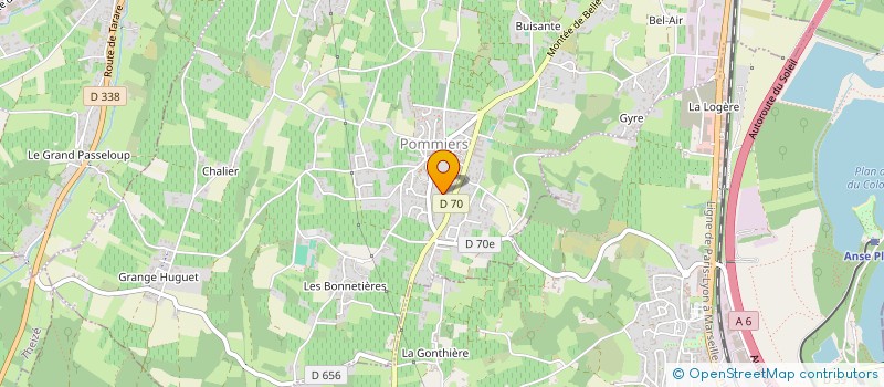 localisation de l'entreprise CAR FULL IMPORT  POMMIERS