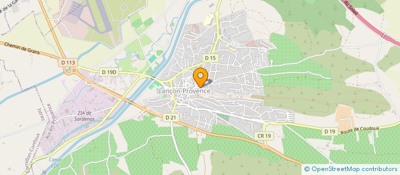 localisation de l'entreprise CAR GRAND TU AS, COLLECTIF ET RESSOURCES EN COMMUN  LANCON-PROVENCE