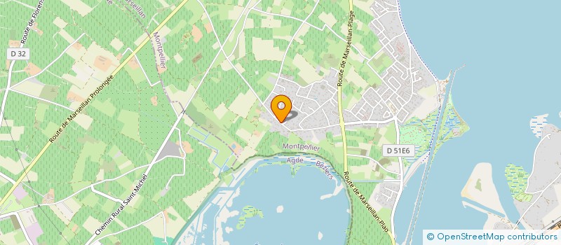 localisation de l'entreprise CAR IMMO à MARSEILLAN