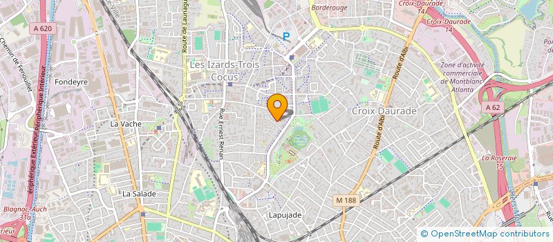 localisation de l'entreprise CAR IMMO à TOULOUSE