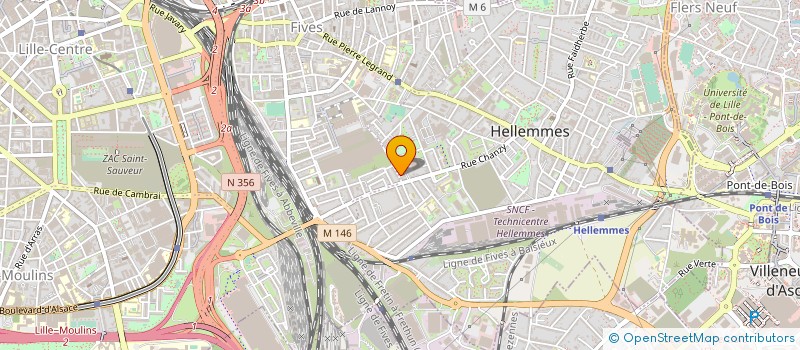 localisation de l'entreprise CAR-IMMO à LILLE