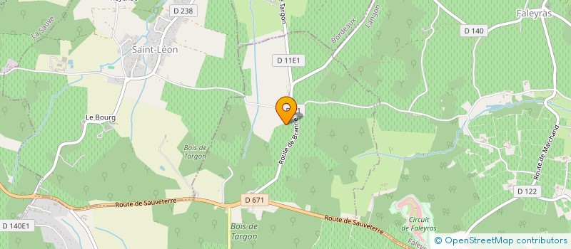 localisation de l'entreprise CAR-IMMO  TARGON