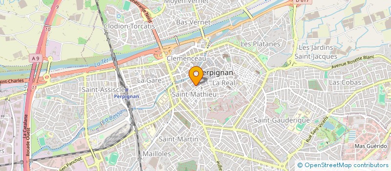 localisation de l'entreprise CAR IMPORT & EXPORT  PERPIGNAN