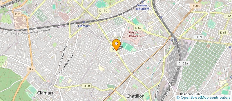 localisation de l'entreprise CAR IMPORT SERVICES à CHATILLON