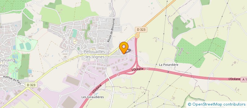 localisation de l'entreprise CAR IN MOTION TRADING à RIVES-DU-LOIR-EN-ANJOU