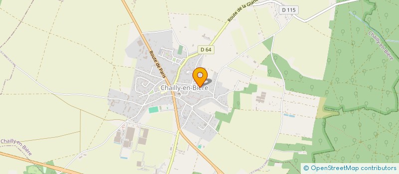 localisation de l'entreprise CAR'IN PRESTIGE à CHAILLY-EN-BIERE