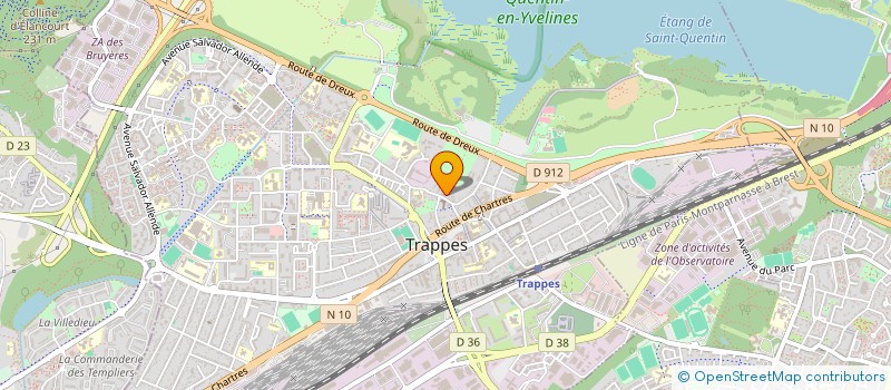 localisation de l'entreprise CAR INVEST SOLUTIONS  TRAPPES