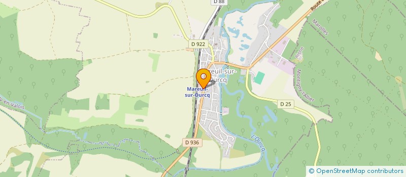localisation de l'entreprise CAR'L'AUTO à MAREUIL-SUR-OURCQ