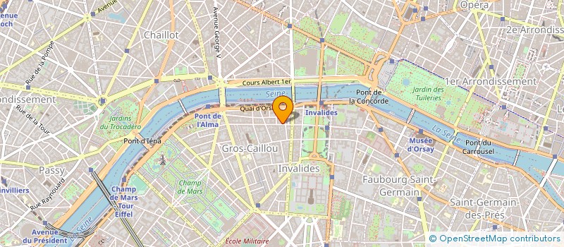 localisation de l'entreprise CAR LEASING  PARIS