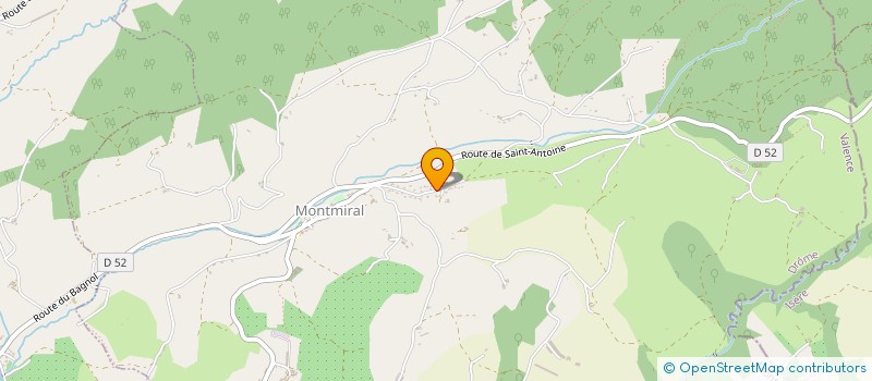 localisation de l'entreprise CAR LEGEND  SAINT-PAUL-LES-ROMANS