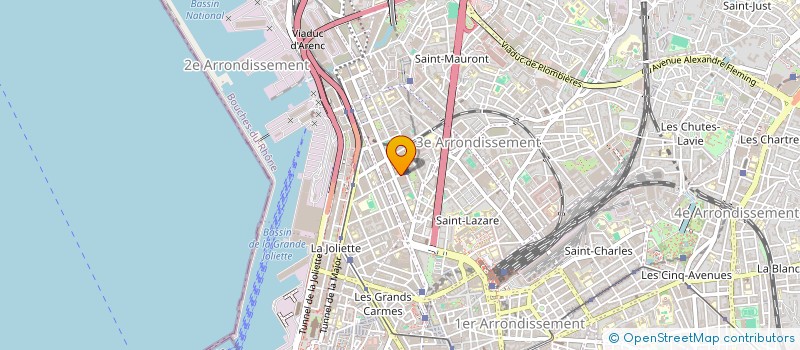 localisation de l'entreprise CAR LINE SERVICE à MARSEILLE