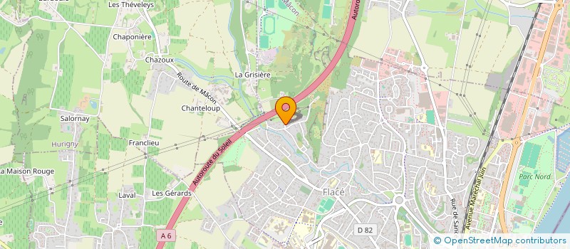 localisation de l'entreprise CAR'LL SERVICES  MACON